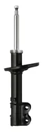 ZEIK suspension strut with spring seat and mounting bracket